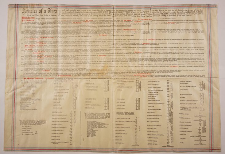 Turtle Mountain Treaty 6